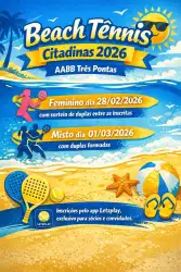 Torneio Citadinas AABB - DUPLA MISTA C