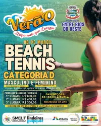 Verão Itaipú Mais Que Energia - Entre Rios do Oeste - PR 