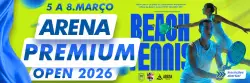 CBBT200 / FBTM100 - ARENA PREMIUM OPEN DE BEACH TENNIS 2026 - Dupla Feminina C