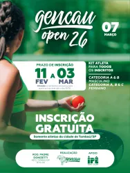 Open Gencau 26 - Feminino A/B
