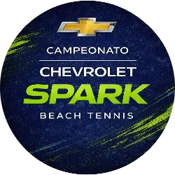Campeonato Chevrolet Spark Beach Tennis - MASCULINA OPEN