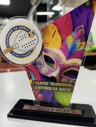 Torneio bloquinho campeões da areia   - Mista C
