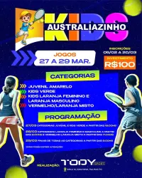 AUSTRALIAZINHO KIDS/JUVENIL - KIDS VERDE 
