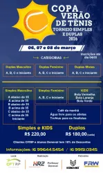 COPA VERÃO 2026 KIDS 