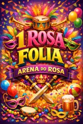 1º Rosa Folia  - MISTO D/C
