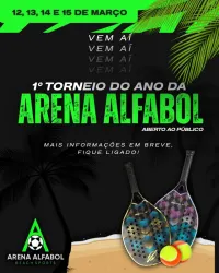 1º Torneio do Ano da Arena Alfabol - Feminino C