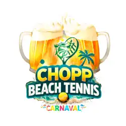 Chopp Beach Tennis - Carnaval  - Dupla Livre 