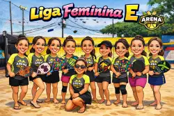 Ranking Categoria Feminina E