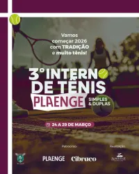 3° TORNEIO INTERNO SIMPLES E DUPLAS | PLAENGE - DUPLAS: MASCULINO D / INICIANTE