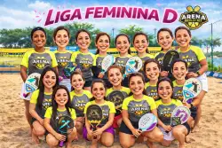 1 Etapa Liga Feminina D - Dupla Feminina - D
