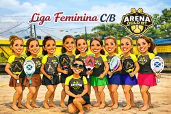 Ranking Categoria Feminina C/B