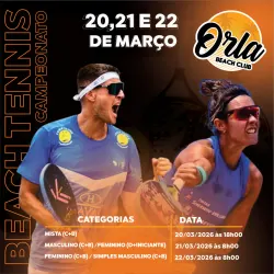 Orla Beach Tennis - Dupla Feminina - B/C