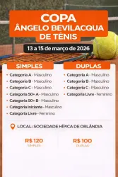 Copa Ângelo Bevilacqua de Tenis - Simples Masculino C