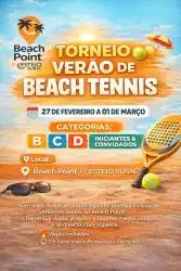 Desafio Verão de Beach Tennis  - Masculino D