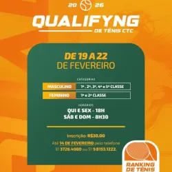 Qualifying CTC/ Água da Pedra/Privilège/SantaCor/ Weiand Toyota 2026 - 1ª Classe Masculina