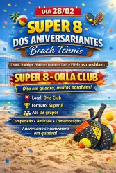 Super 8 dos aniversáriantes