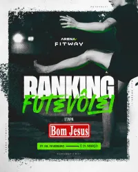 RANKING DE FUTEVÔLEI 2026 - ETAPA BOM JESUS - Masculino - Aprendiz