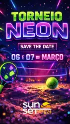 Neon beach 