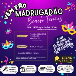 MADRUGADAO CARNAVAL 2026 - DUPLA MASCULINA B