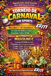 Torneio de carnaval GM Sports  - Masculino c 