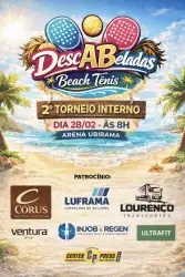 2º Torneio interno DescABeladas - Dupla Feminina - A/B