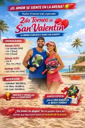 2DO TORNEO ARENA CLUB BT SAN ALBERTO- SAN VALENTIN - DUPLA MISTA D