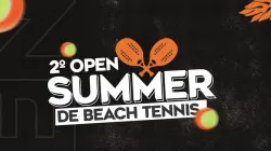 2º OPEN SUMMER DE BEACH TENNIS  - Feminina D 