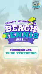 Torneio Relâmpago Arena Elite