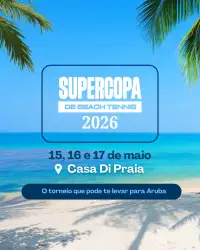 SUPERCOPA de Beach Tennis - 2026 - Road to Aruba Open - Feminina C