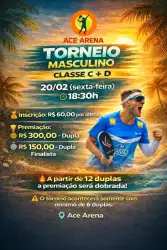 Torneio Ace Arena  - Masculino C+D