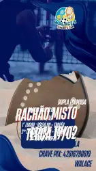 Rachão Livre Misto Carnaval - Walace´s Sports Bar - Rachão Misto