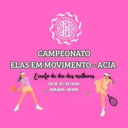 SUPER 8 INTERNO ELAS EM MOVIMENTO ACIA 2026 - DUPLA FEMININA B