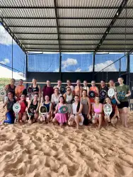 3º Torneio Beach Tennis - Bday Hedyelle  - FEMININA OPEN