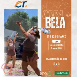 Copa  + Bela  - DUPLA FEMININA C Categoria intermediária 