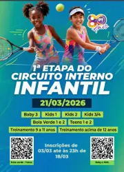 1ª Etapa Circuito Baby e Kids 2026