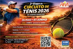 Circuito de Tênis Grande Aço & Inusittá  2026 - 2ª Etapa Ostetto Open de Tênis 