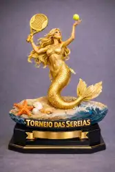 Mini torneio de niver - Fevereiro 🧜‍♀️  - Feminina Categoria única 