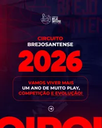 CIRCUITO BREJOSANTENSE 2026 - ETAPA 1 - ARENA PLAY LIFE BEACH TENNIS - MISTA D