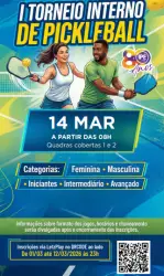 I Torneio Interno de Pickleball