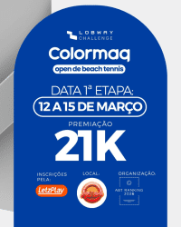 COLORMAQ OPEN - Masculina A