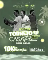 1º TORNEIO CASA PLENA - MISTO C