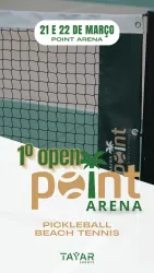 1 Open Point Arena - Beach Tennis - Dupla Mista - BRONZE