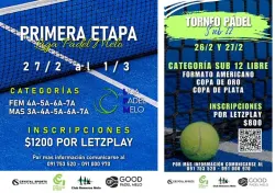 Liga Padel Melo 2026 - Fecha 1 - 4ª LIbre