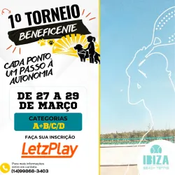 TORNEIO IBIZA BENEFICENTE  - Mista D