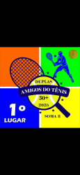 AMIGOS DO TÊNIS 50+ DUPLAS LIVRE 2026 - DUPLA SOMA 8 - INVERNO