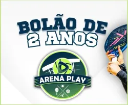 Bolão 2 anos Arena Play  - DUPLA MASCULINA D