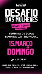 Desafio das Mulheres  - Feminina iniciante|D