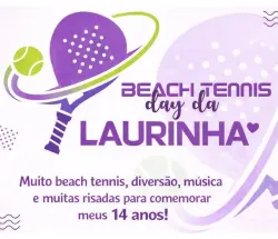 Laurinha Beach Tennis Day - Laurinha Beach Tennis Day