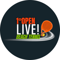 1º Open Live Beach Tennis - DUPLA FEMININA C
