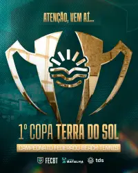 I COPA TERRA DO SOL - Dupla Masculina - INICIANTE